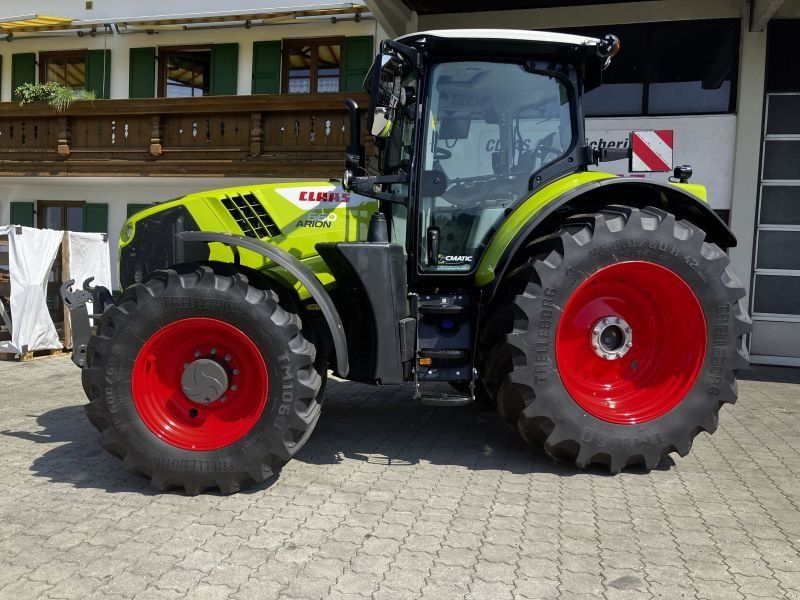 Claas ARION 660 CMATIC CEBIS