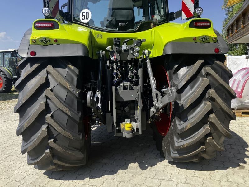 Claas ARION 660 CMATIC CEBIS