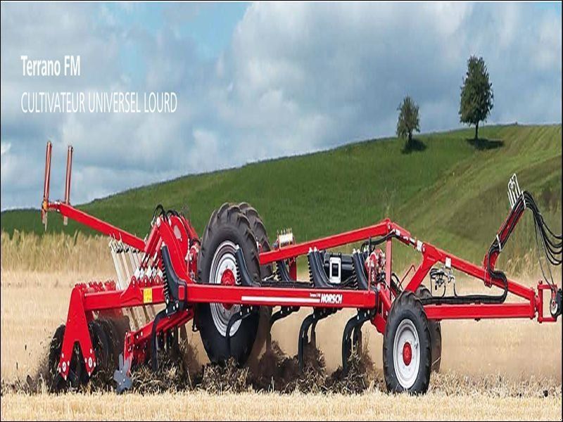 Horsch TERRANO 6FM
