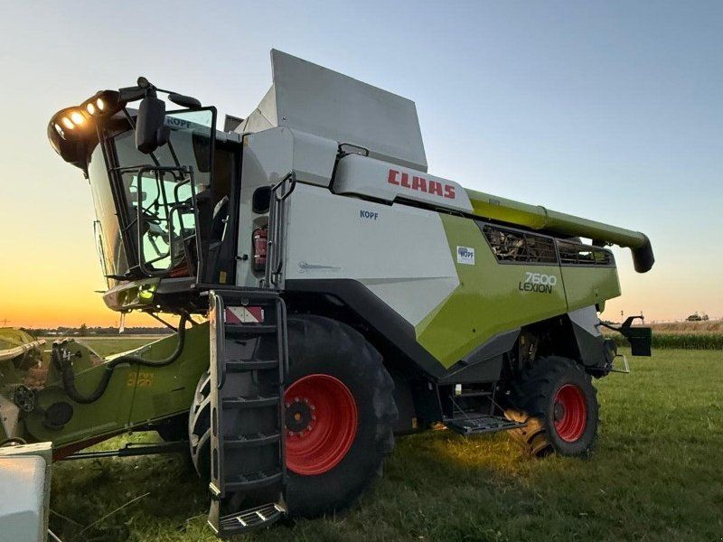 Claas Lion 7600 Allrad, V Kanal Cemos Automatic, B