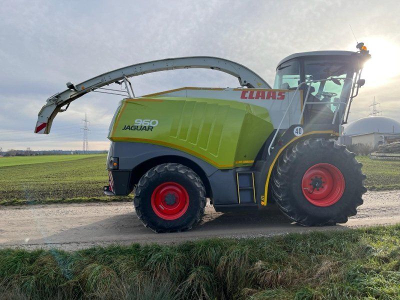 Claas SUCHE: Jaguar 960 / 970 / 980 / 990