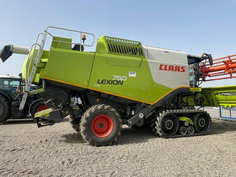 Claas Lion 750 TT Allrad 40 kmh V750 1172 Trommelstd.