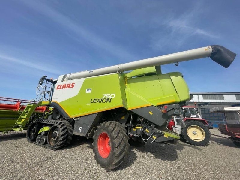 Claas Lion 750 TT Allrad 40 kmh V750 1172 Trommelstd.