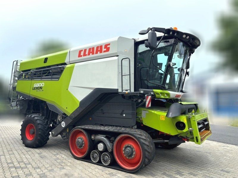 Claas Lion 6800 TT Allrad HP Kanal hydr. MotorNEU