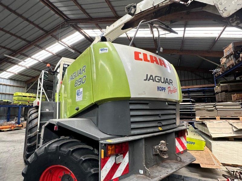 Claas Jaguar 890 500 PS, V12