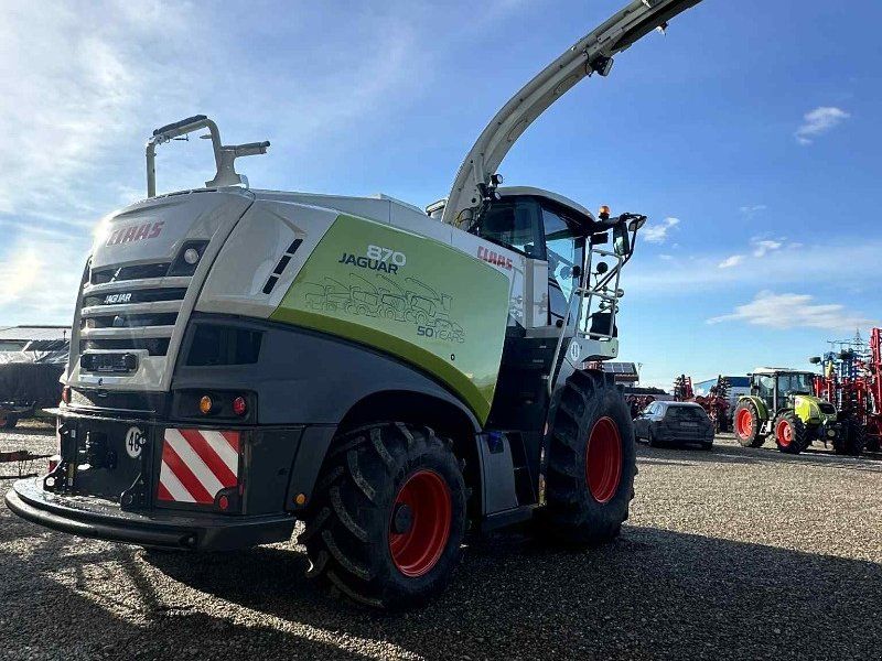 Claas Jaguar 870 E5 Premium Line Quantimeter 50-Jahre Paket