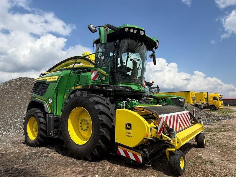John Deere Feld F9 500, Allrad, GPS, mit Kemper 490 PRO