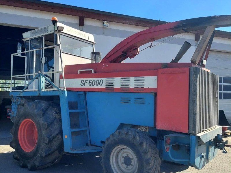 Mengele SF 6000 Feld, Motorschaden