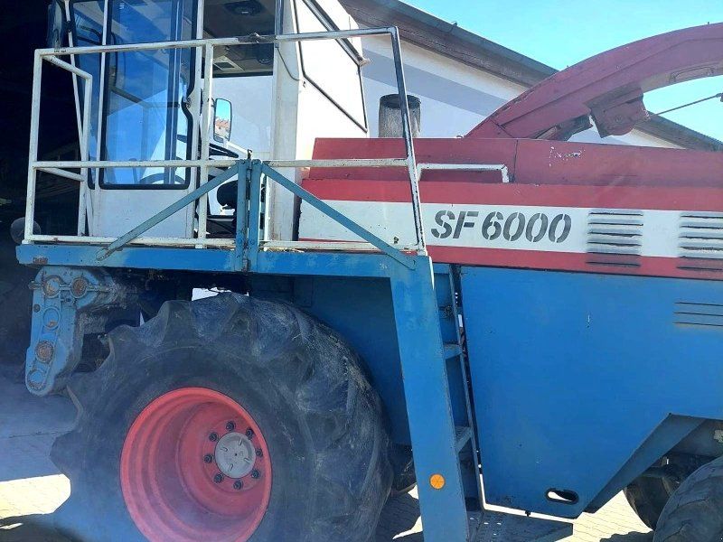 Mengele SF 6000 Feld, Motorschaden