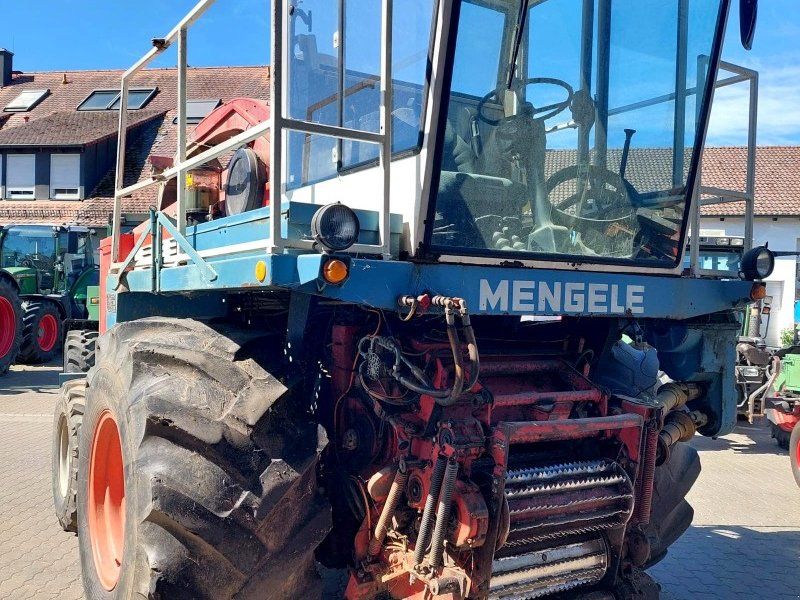 Mengele SF 6000 Feld, Motorschaden