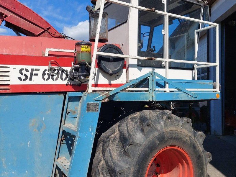 Mengele SF 6000 Feld, Motorschaden