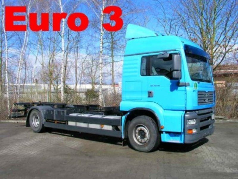 MAN & Bus TGA 02 18.410 TGA2 Achs BDF- LKW