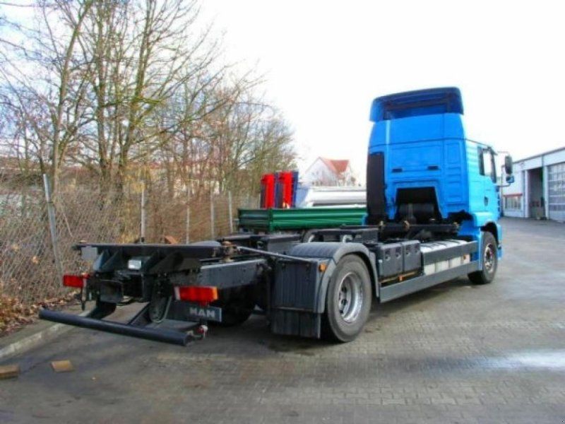 MAN & Bus TGA 02 18.410 TGA2 Achs BDF- LKW