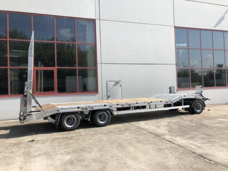 Möslein T 3-6,60 VB 3 Achs Tieflader- , Luftgefed