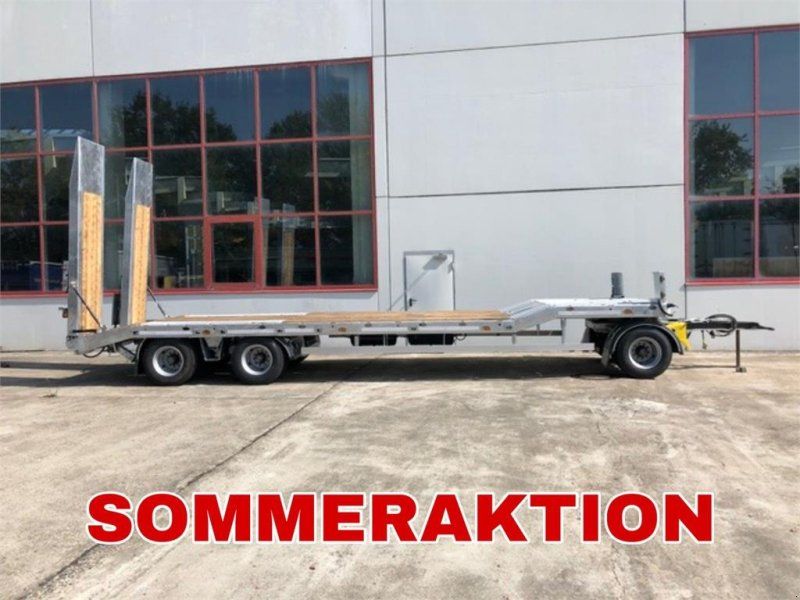 Möslein T3-6,60 VB F 3 Achs Tieflader- , Verbreit