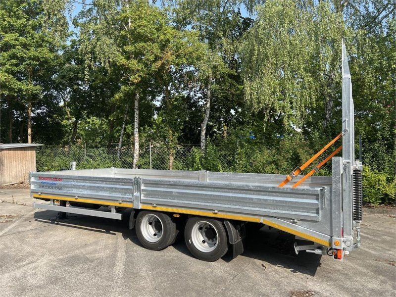 Möslein TT 14 14,4 t TandemtiefladerNeufahrzeug