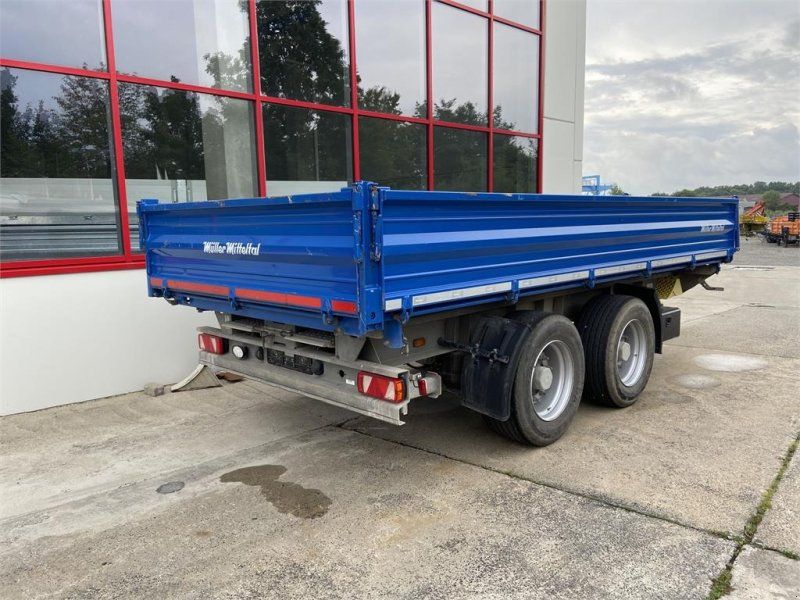 Müller Mitteltal TA-2 18 t Tandemkipper- Tieflader