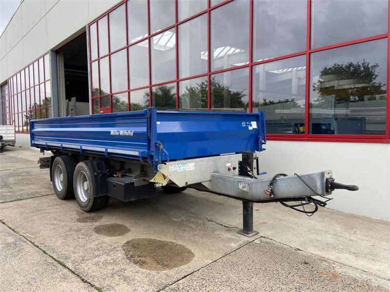 Müller Mitteltal TA-2 18 t Tandemkipper- Tieflader