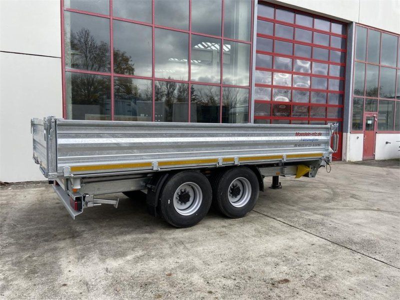Möslein TTD 14 5,70 14 t Tandem- Kipper Tieflader 5,70
