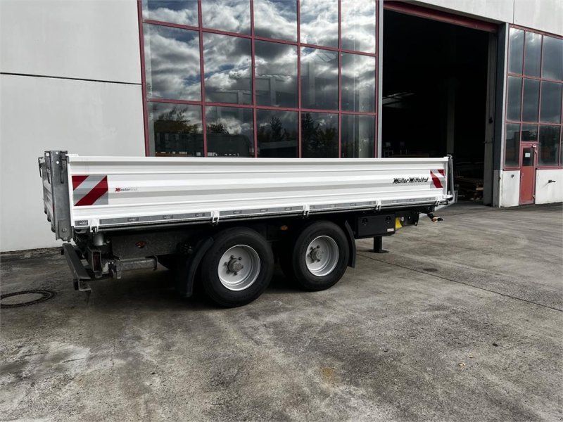 Müller Mitteltal TA-2 14,4 t Tandemkipper- Tieflader Bre