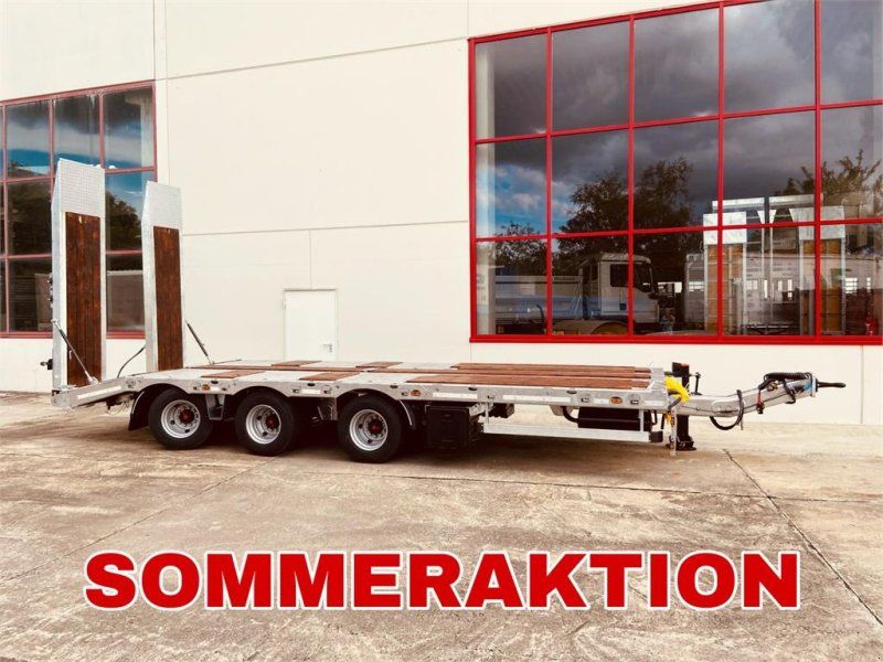Möslein TT 31 31 t GG Tridem- Tieflader 3 Achs, gelenktNe
