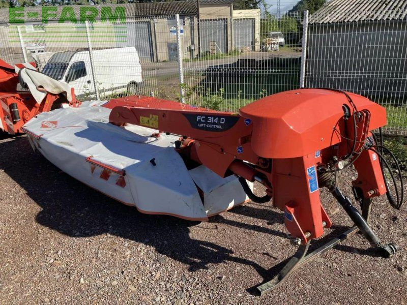 Kuhn faucheuse fc 314 d