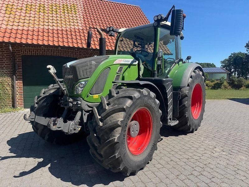 Fendt 724 s4 profi plus