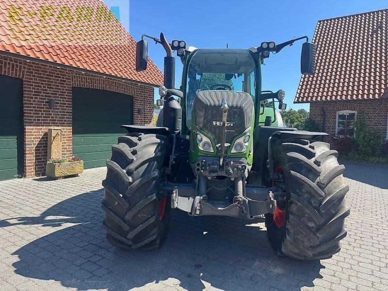 Fendt 724 s4 profi plus
