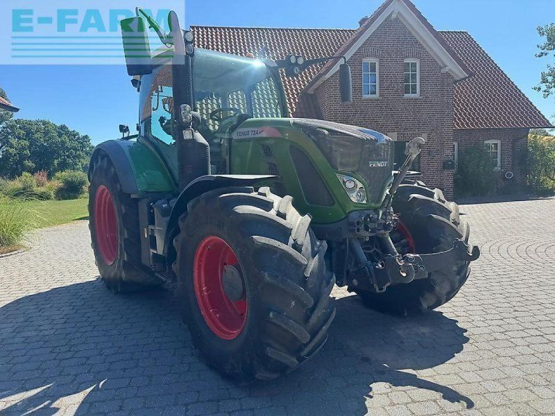 Fendt 724 s4 profi plus