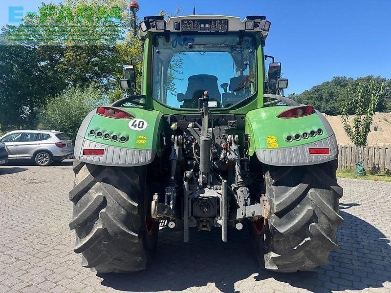 Fendt 724 s4 profi plus