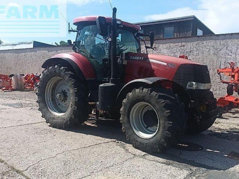 Case IH puma 200 cvx