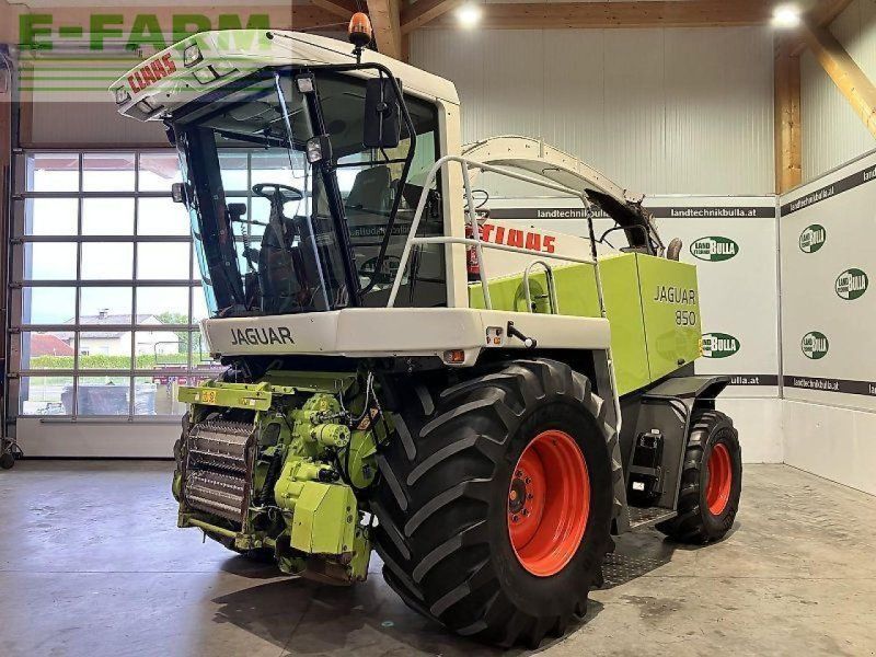 Claas jaguar 850 speedstar