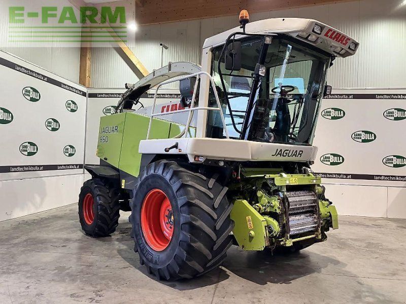 Claas jaguar 850 speedstar