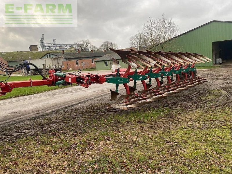 Kverneland 6300s variomat 7 schar