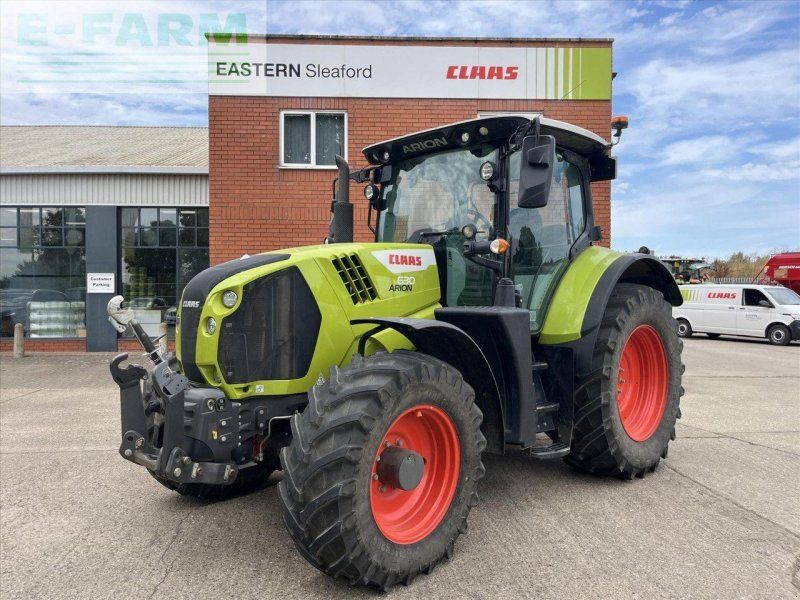 Claas ARION 630 HEXASHIFT