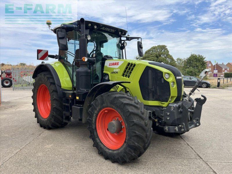 Claas ARION 630 HEXASHIFT