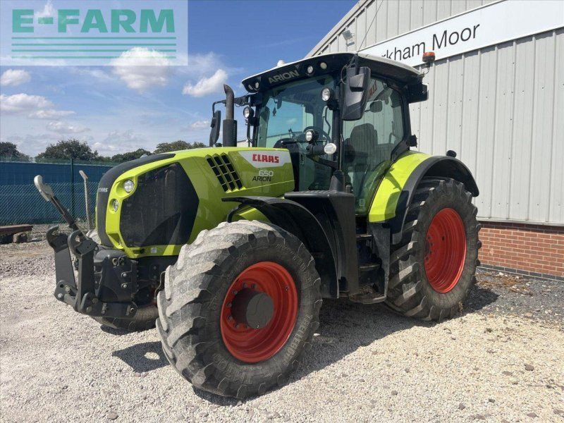 Claas ARION 650 HEXASHIFT