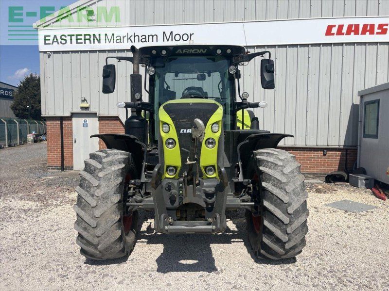 Claas ARION 650 HEXASHIFT