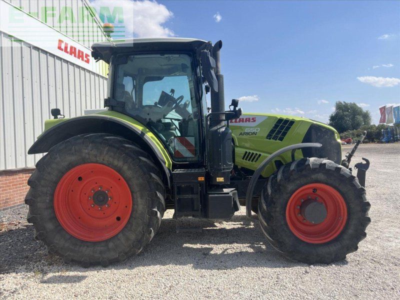 Claas ARION 650 HEXASHIFT