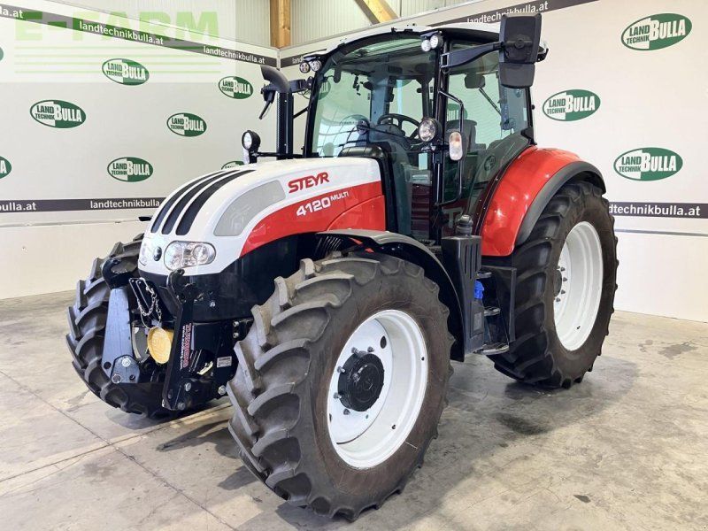 Steyr 4120 multi (stage v)