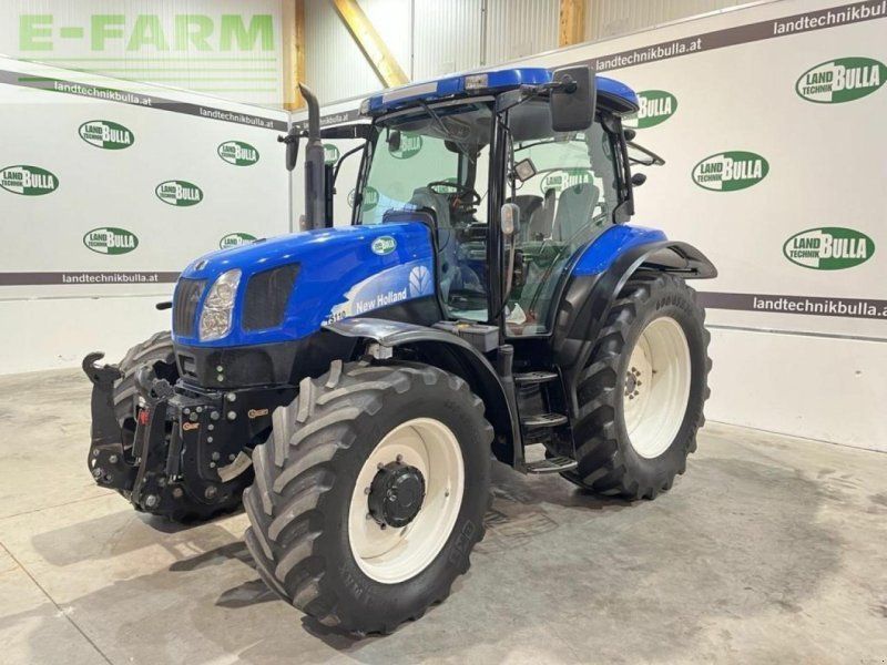 New Holland ts110a plus