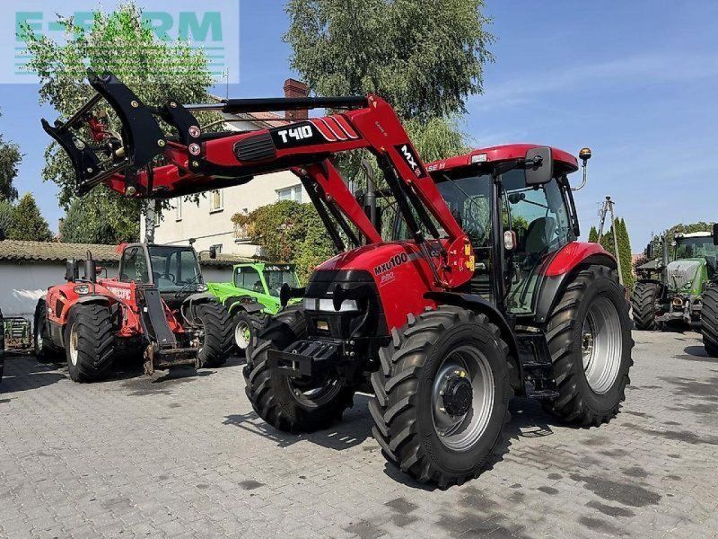 Case IH mxu 100 pro maxxum + mx t410