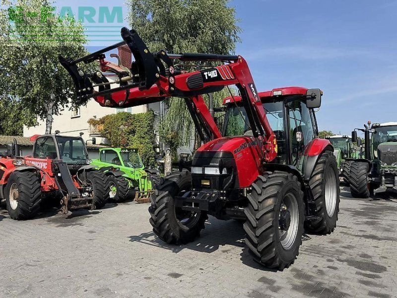 Case IH mxu 100 pro maxxum + mx t410