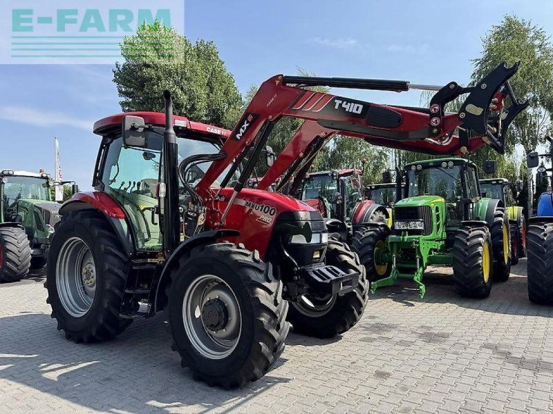 Case IH mxu 100 pro maxxum + mx t410