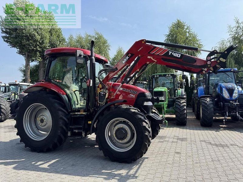 Case IH mxu 100 pro maxxum + mx t410