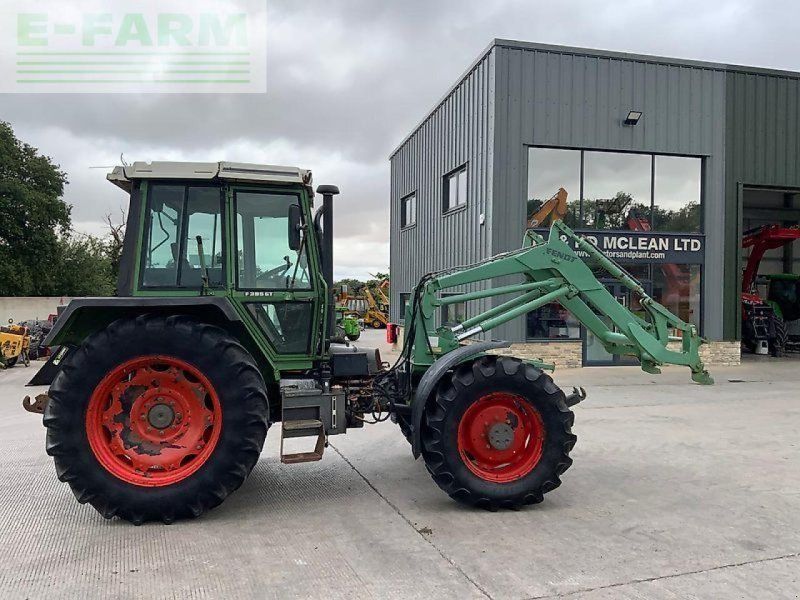 Fendt 395 gt tool carrier (st25448)