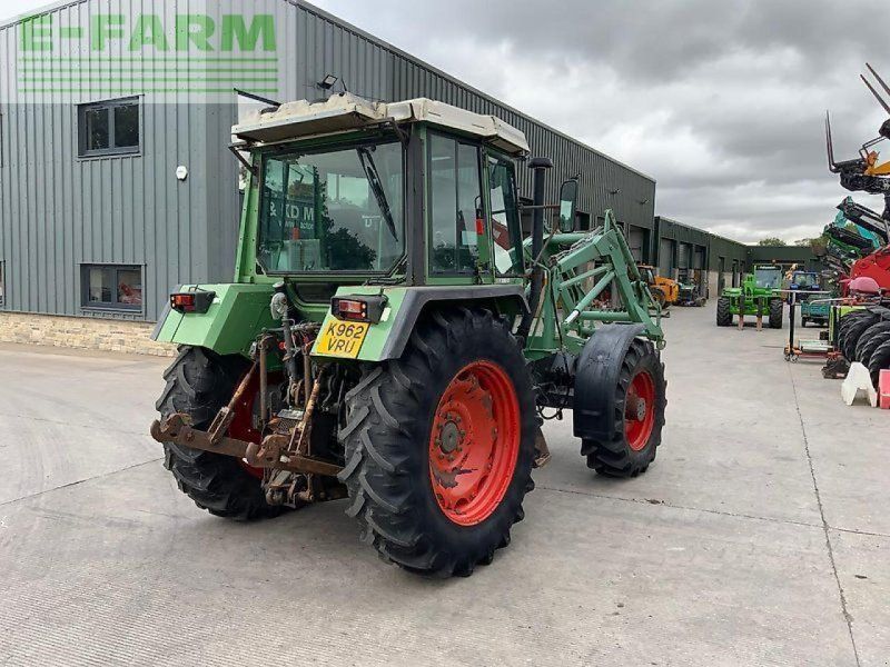 Fendt 395 gt tool carrier (st25448)