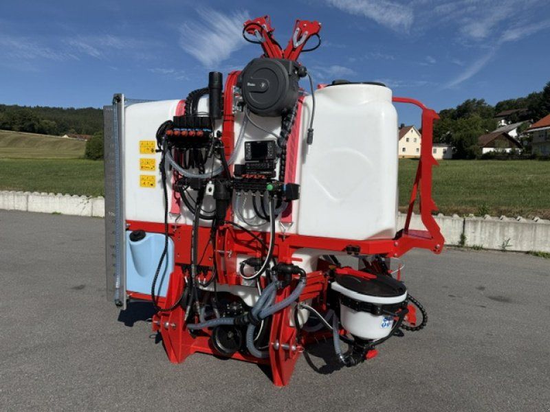 Jar-met 1800l 15m Anbau Arag Lechler GPS Section Control