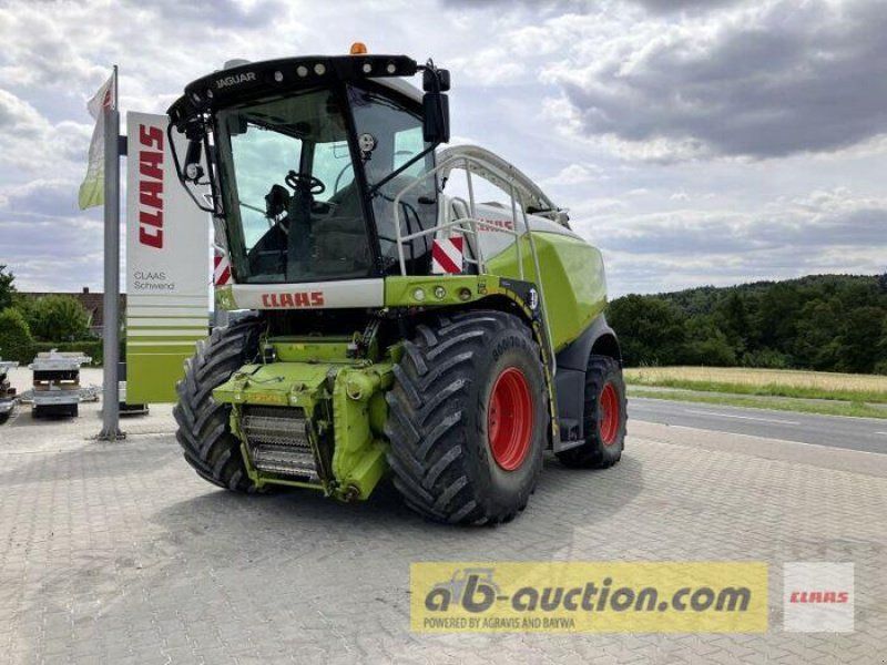 Claas JAGUAR 960 4WD Typ 502