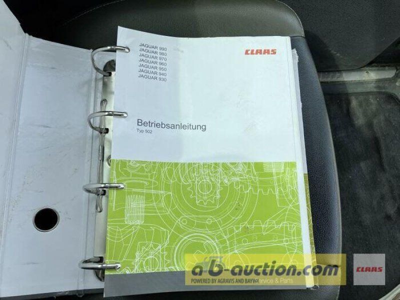Claas JAGUAR 960 4WD Typ 502
